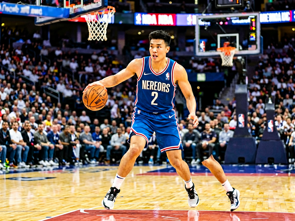 NBA篮球比赛现场